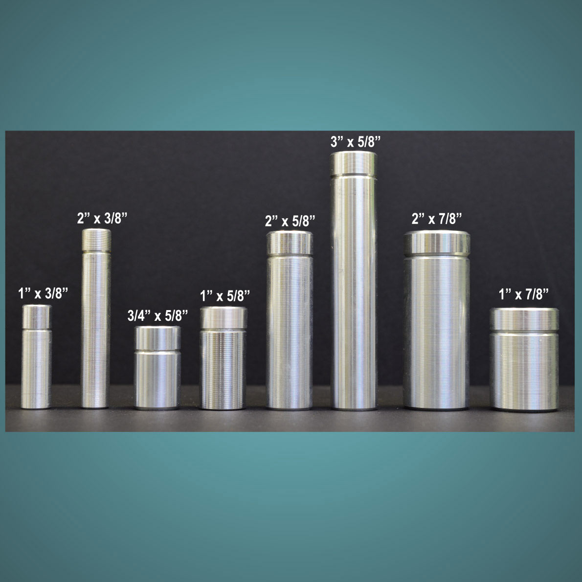 v5.SignMart > Standoffs > SignMart Aluminum StandOffs